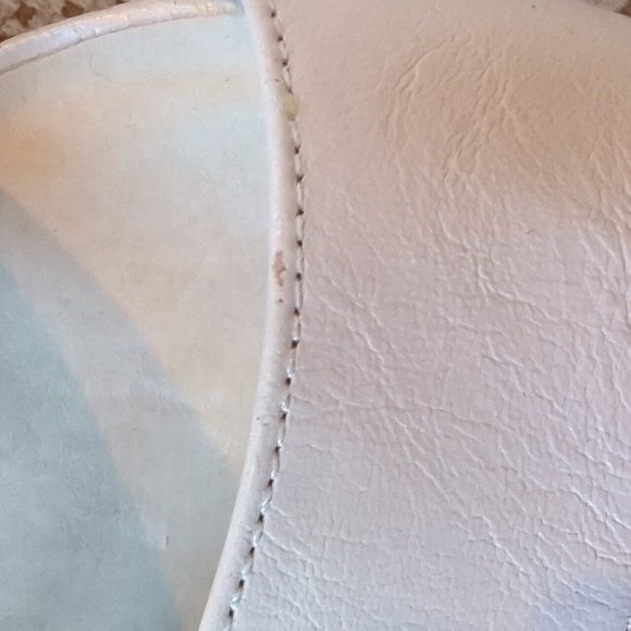 Michael Kors, bone colored strappy heels. Size 8 - Picture 8 of 9